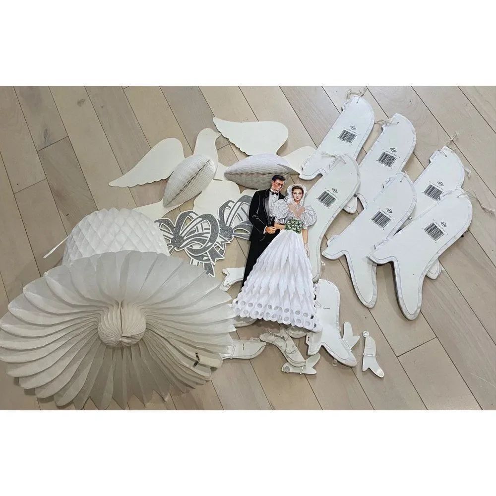 Vintage Wedding Decorations Westminster Bells
